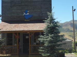 Blue Goose Saloon building